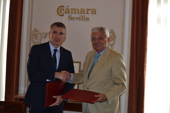 Wolters Kluwer y la Cámara de Comercio de Sevilla firman un acuerdo de colaboración