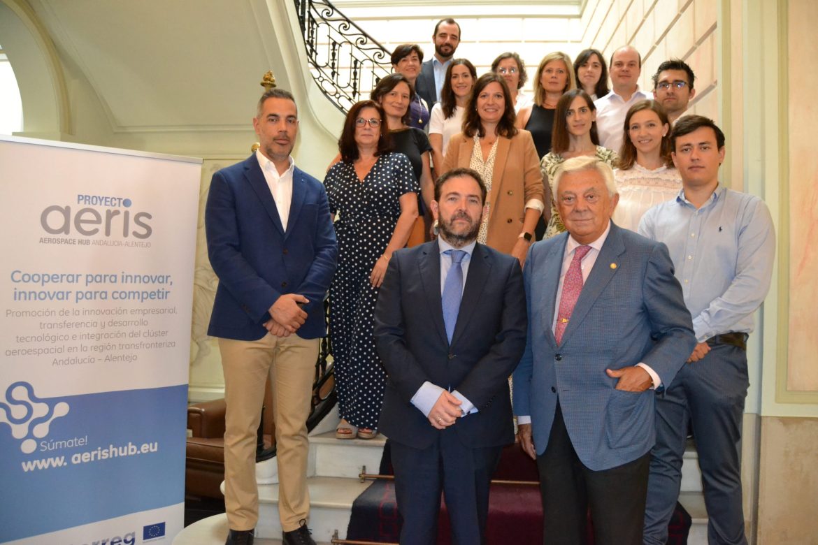 La Cámara de Comercio de Sevilla lidera el proyecto AERIS+