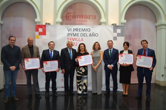 Grupo R. Queraltó, Pyme del año 2022 de Sevilla