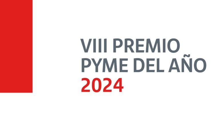Ampliación plazo inscripción Premio Pyme del Año 2024