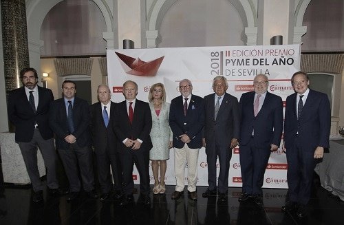 JUVASA, PYME DEL AÑO DE SEVILLA