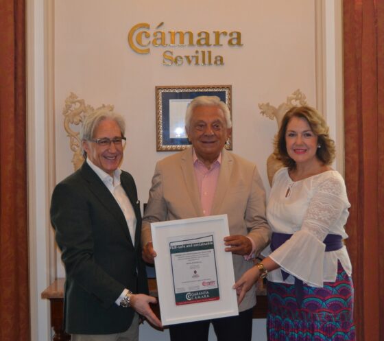 Robles: certificado de establecimiento seguro y sostenible