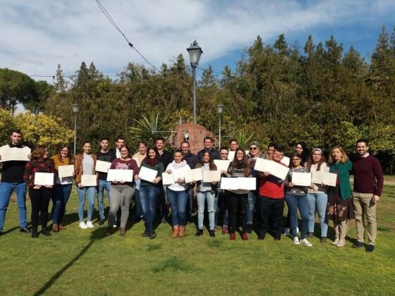 Más de 1.000 jóvenes sevillanos se forman gracias al Programa de Cualificación para el Empleo de la Cámara para acceder al mercado laboral