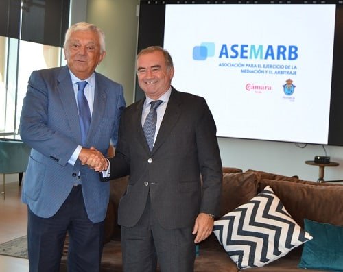 La Cámara y el Colegio de Abogados presentan ASEMARB