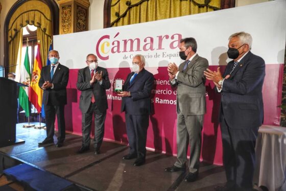 Máxima distinción al Presidente de Honor del Grupo Azvi