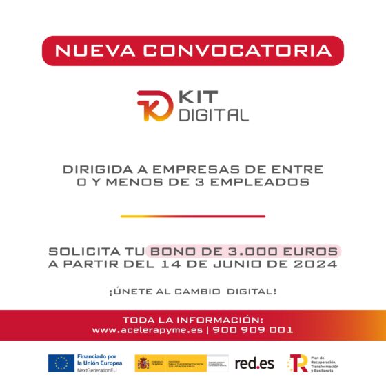 Bono digital (3.000€) para empresas de menos de 3 empleados