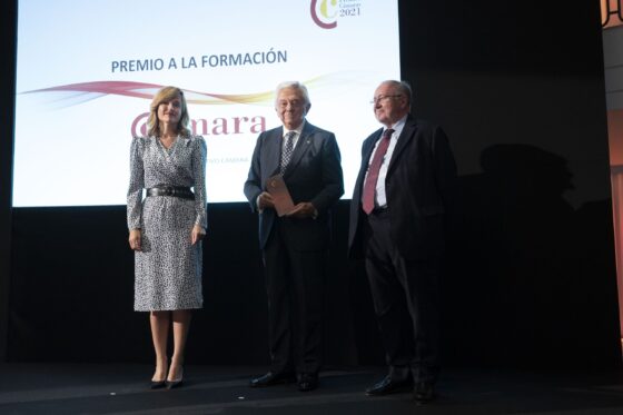 La Cámara de Sevilla galardonada por la Cámara de España