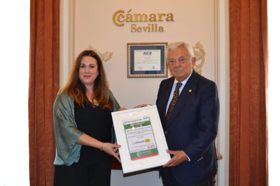 LIPASAM RECIBE EL CERTIFICADO DE GARANTÍA ODS- CÁMARA