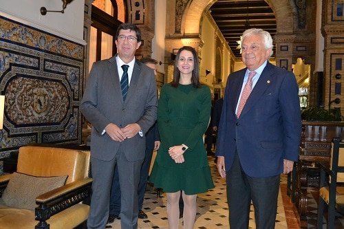 Juan Marín, candidato de Ciudadanos en Andalucía