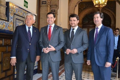 Beltrán Pérez, candidato a la Alcaldía de Sevilla por el PP