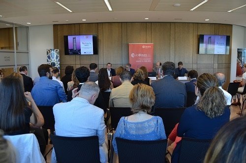 Presentación estudio de mercado sobre congresos