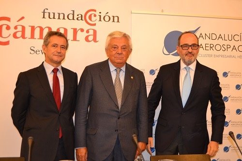 Conferencia del presidente de Andalucía Aerospace