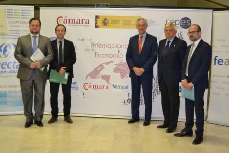 La Cámara de Sevilla presenta el Plan de Internacionalización de la Economía Social para promover la salida al exterior de las empresas