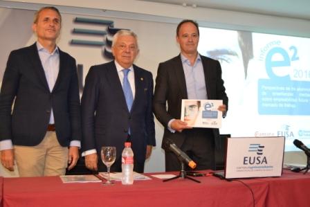 La Cámara y EUSA han presentado el informe de las “Perspectivas de los alumnos de enseñanzas medias de Sevilla sobre la empleabilidad futura y mercado de trabajo”