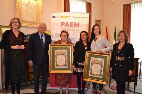 LA CÁMARA DE COMERCIO RECONOCE A «LA MUJER EMPRESARIA SEVILLANA”