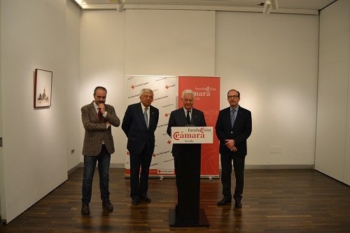 EXPOSICIÓN BENÉFICA EN LA CÁMARA