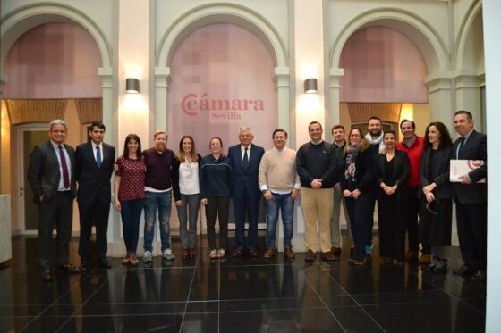 REUNIÓN EXPORT FOOD SUDOE EN LA CÁMARA DE COMERCIO DE SEVILLA