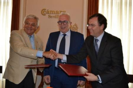 LA CÁMARA DE COMERCIO DE SEVILLA Y SOLAND ACUERDAN LA CREACIÓN DE UN CLÚSTER DE ENERGÍAS RENOVABLES EN TORNO AL PARQUE TECNOLÓGICO
