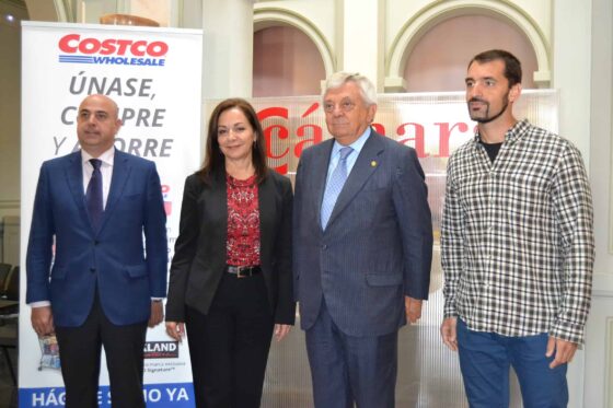 Costco España afianza su éxito en Sevilla y da cabida a proveedores andaluces para vender sus productos al resto del mundo