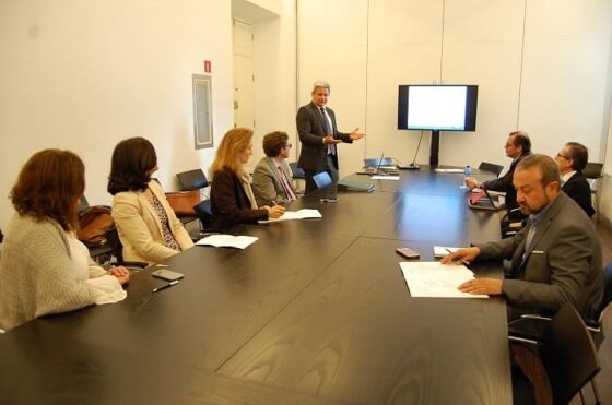 EXPERTOS DEL PROYECTO STOB SE REÚNEN EN LA CÁMARA DE COMERCIO DE SEVILLA PARA ASESORAR A LAS EMPRESAS EN MATERIA DE TRANSFERENCIA Y SUCESIÓN