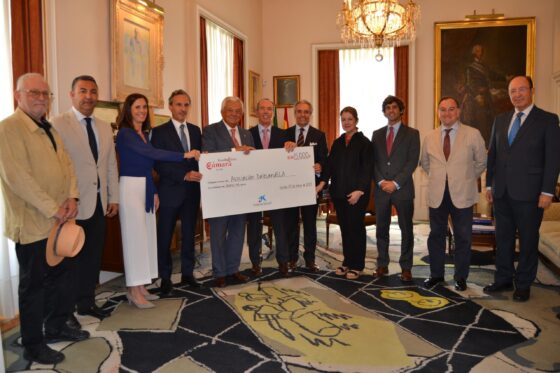 Recaudación de 15.000€ para ayudar a enfermos de ELA