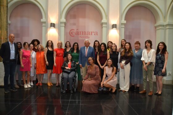 Mujeres emprendedoras europeas visitan Sevilla