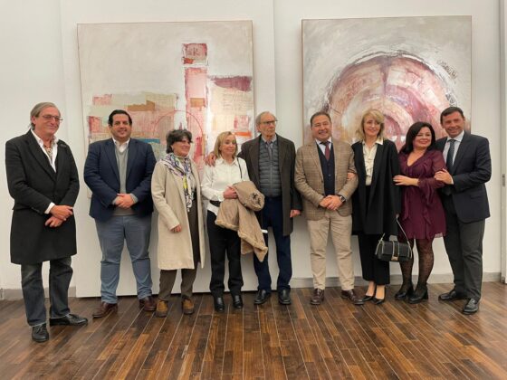 Exposición de la artista Blanca Orozco sobre Baelo Claudia