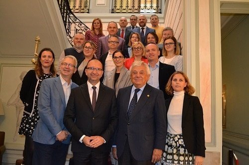 VISITA ASOCIACIÓN DE EMPRESAS FAMILIARES DE POLONIA