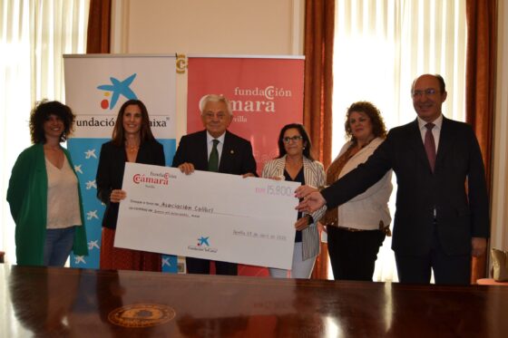Entrega Recaudación de la Gala Benéfica «Dame tu mano»