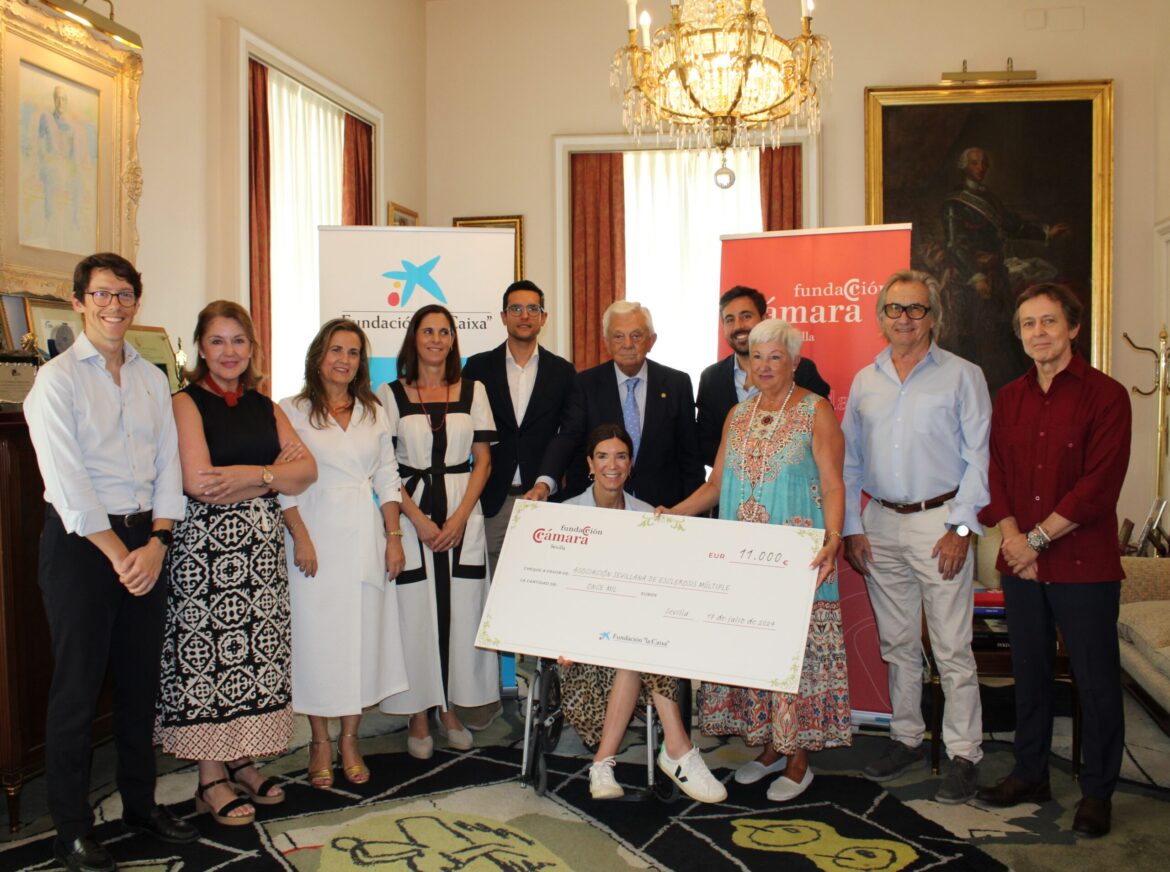 Fundación Cámara recauda 11.000€ a favor de ASEM