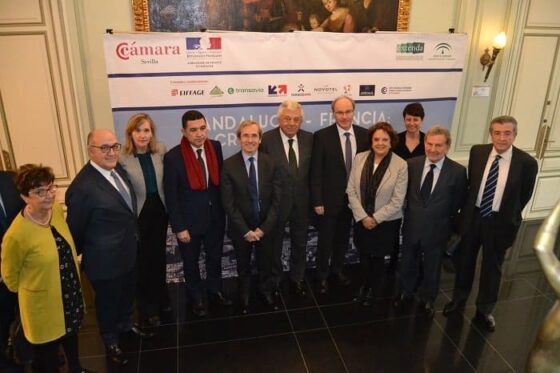 El Embajador de Francia en España anima a los empresarios andaluces a seguir fortaleciendo el proyecto común en Europa