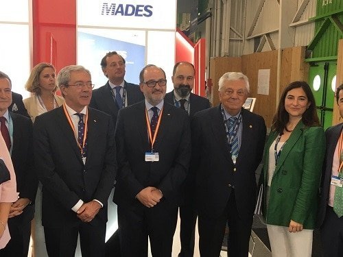Empresas Sevillanas en «PARIS AIR SHOW – LE BOURGET”