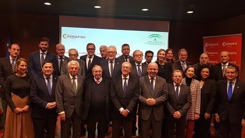 JAVIER SÁNCHEZ ROJAS, PRESIDENTE CONSEJO ANDALUZ DE CÁMARAS