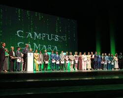 219 estudiantes se gradúan en FP Superior del Campus Cámara