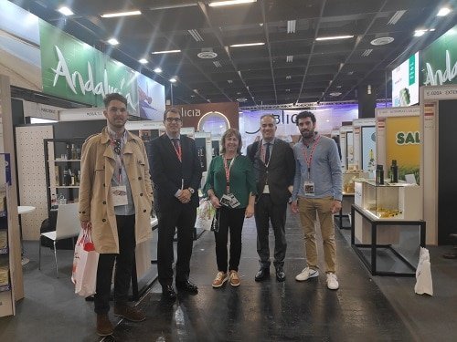 Empresas sevillanas participan en «Anuga 2019”