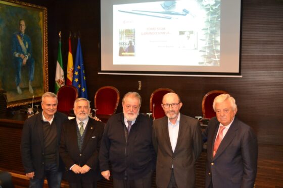Paco Correal presenta ‘Cómo sigue llorando Sevilla’