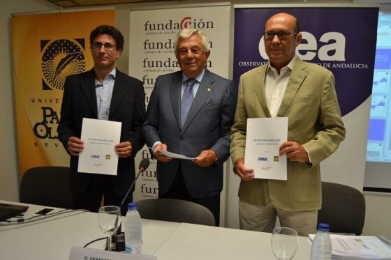 PRESENTACIÓN DEL INFORME ECONOMÍA ANDALUZA. SEGUNDO TRIMESTRE 2016 Y  ESTIMACIÓN EN TIEMPO REAL DEL TERCER TRIMESTRE DE 2016