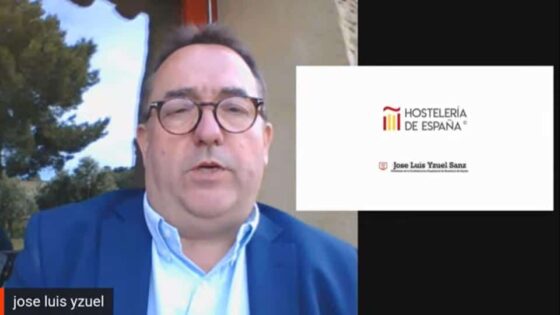 Presidente Confederación Empresarial de Hostelería