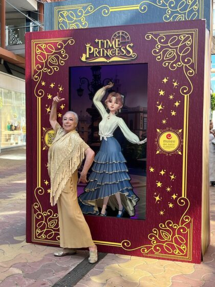 Videojuego ‘Time princess’ se inspira en Sevilla y flamenco