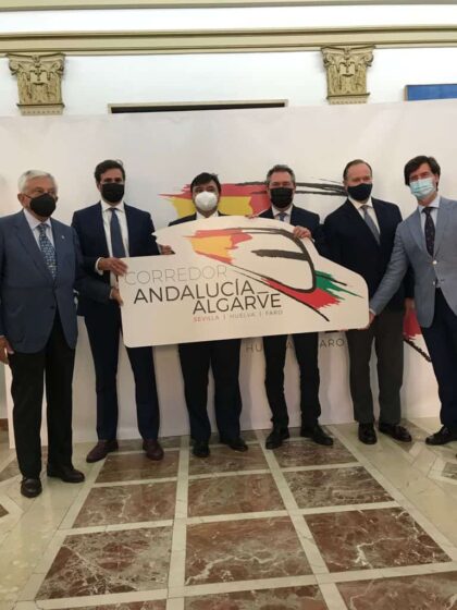 Manifiesto por el Corredor Ferroviario Andalucía-Algarve