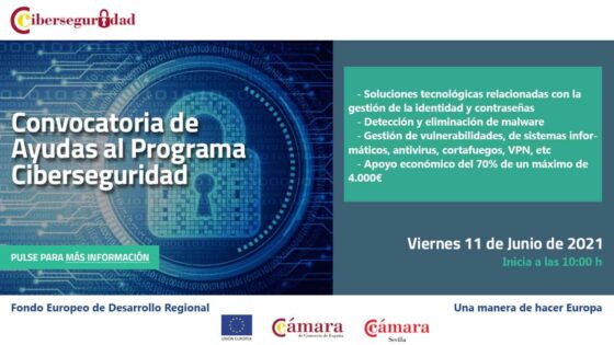 Programa CIBERSEGURIDAD para pymes y autónomos