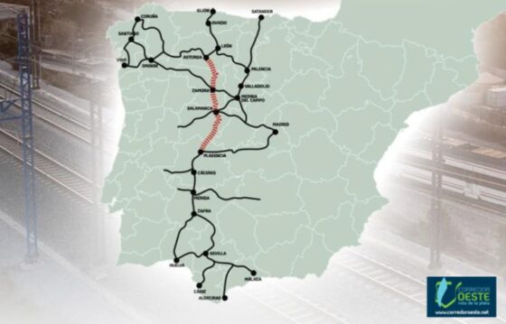 Recuperación “urgente” del tren de la Ruta de la Plata