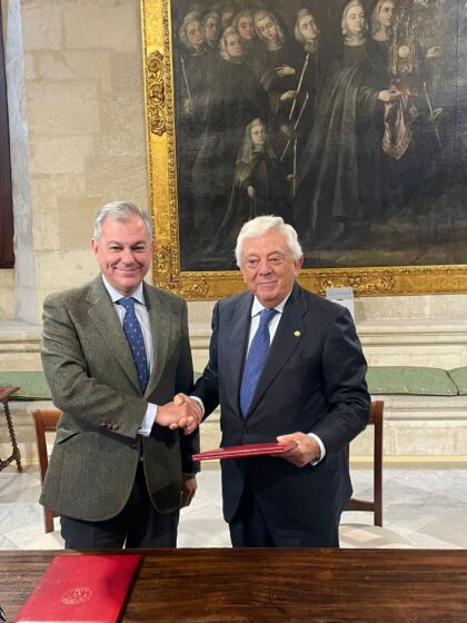 Fundación Cámara dona Ficus para la Plaza de la Encarnación