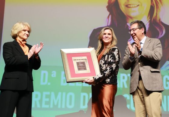 Belén Martínez, mención especial en los Premios de la APS