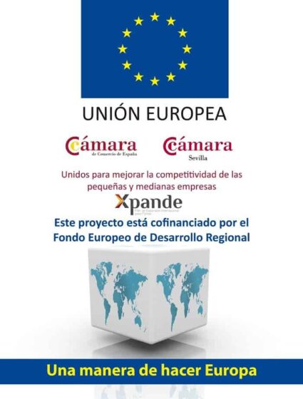 La Cámara de Sevilla ayudará a más de 60 pymes a salir al exterior gracias a los Programas Xpande y Xpande Digital