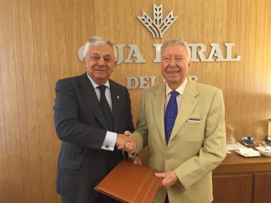Fundación Caja Rural del Sur y Cámara de Comercio de Sevilla impulsan la actividad de la Lonja de Cereales