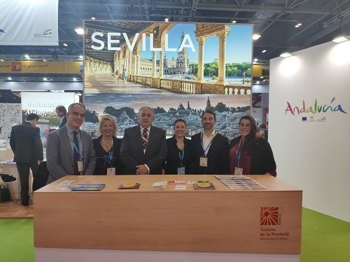 Empresas sevillanas en la WORLD TRAVEL MARKET
