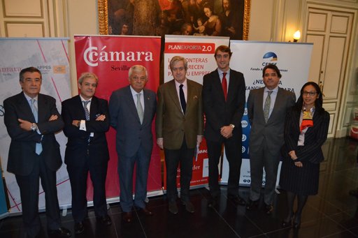 El Embajador de España en China se reúne con empresarios en la Cámara de Comercio de Sevilla