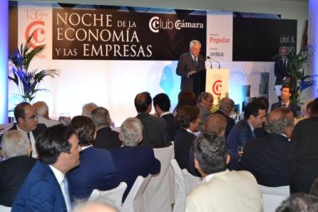 V EDICION DE LA NOCHE DE LA ECONOMIA Y LAS EMPRESAS DE LA CAMARA DE COMERCIO