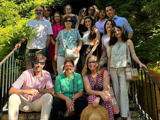 El Sevilla Convention Bureau recibe a organizadores de reuniones y eventos de cinco países